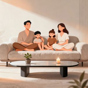 Kako stvoriti skladnu obiteljsku atmosferu